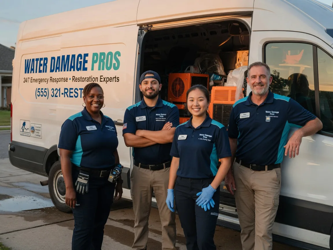 Water Damage Restoration company in Brookings, SD