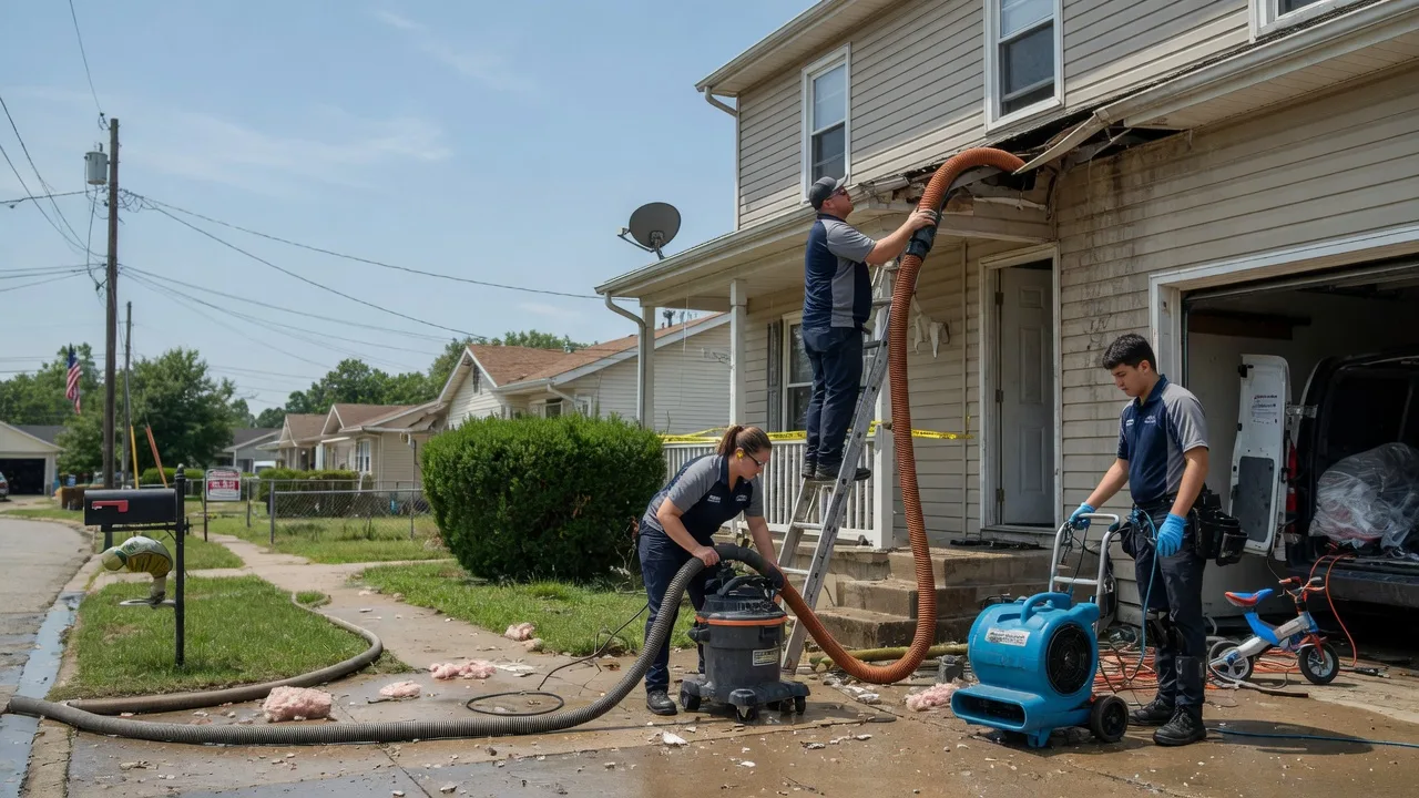 Water Damage Restoration in Brookings, SD near me